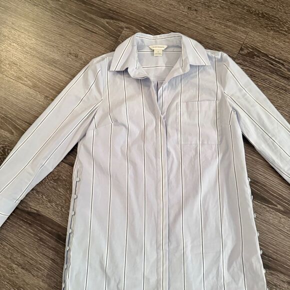 Club Monaco Strawberta Shirtdress - Picture 5 of 10